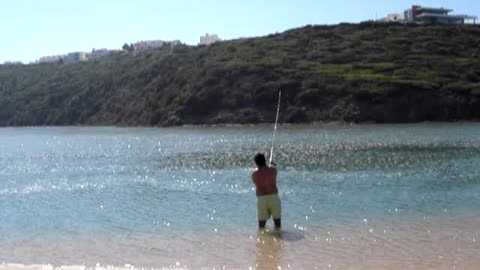 Catch a fish in 15 seconds