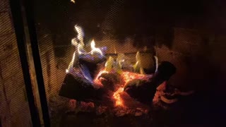 Crackling Fire