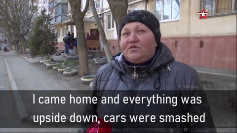 Ukraine. Faces Of War. A Mariupol resident tells her story