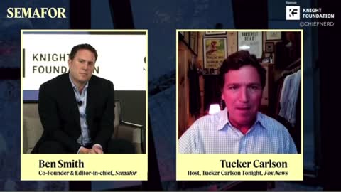 Tucker Carlson's EPIC Smackdown of Semafor Co-Founder & Fmr. NYT Columnist Ben Smith (FULL VERSION)