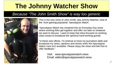 The Johnny Watcher Show E3