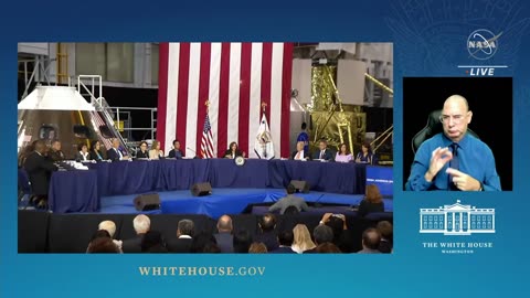 Vice President Kamala Harris Chairs National Space Council Meeting at NASA's Johnson Space Center