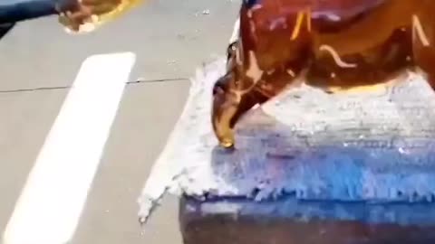 The Makings of a Glass Bull