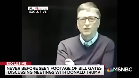 FLASHBACK: Video Shows Bill Gates Lied to Trump About Dangers of Vaccines