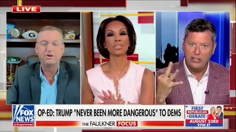 Harris Faulkner Breaks Up Testy Debate Over Trump Indictment's 'Red Herring'