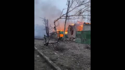 Russian attack on Ukrainian