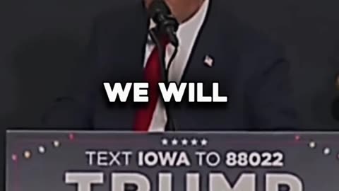 Stand with Trump! We've got to make it happen in 2024