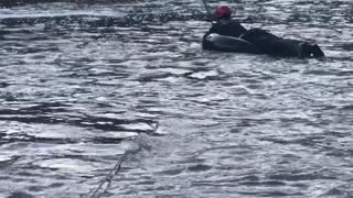 Joven murió ahogado en el río Oibita en Santander