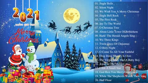 One Hour English Christmas Songs Playlist 2021