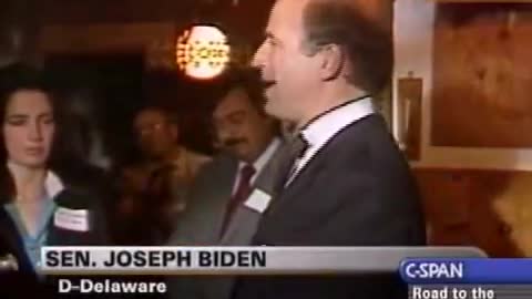 Corrupt, Liar, Jerk, Slow-Joe Biden 1988