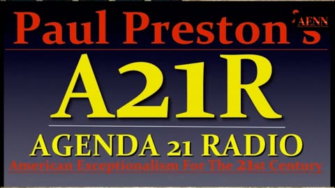 AGENDA 21 RADIO OCTOBER 27, 2023