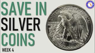 Build a Savings Account with 90% Silver Coins | Episode 4