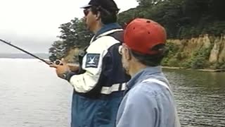 Summer Bass Fishing on the Potomac River