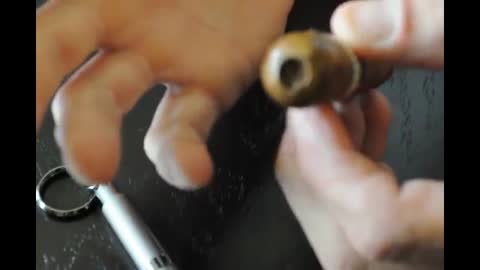 The Proper Way to Punch Cut a Cigar