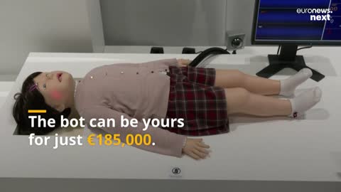 This eye rolling, convulsing child robot is helping to train dentists for medical emergencies