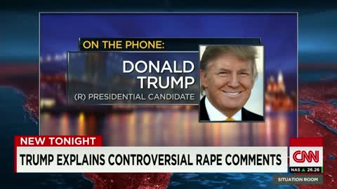 Classic Trump | "Somebody's doing the raping, Don."