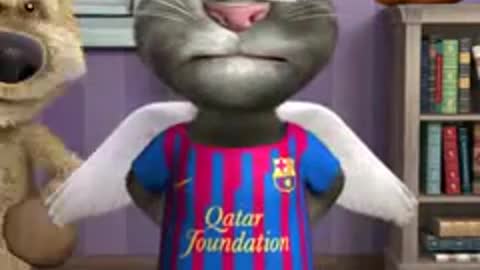 Talking Tom Barcelona