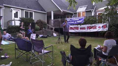 Maxime Bernier - Langley, BC Town Hall Event