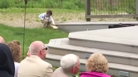 wedding fails FUNNY KIDS AT WEDDING , Try not to laugh