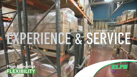 Expedited Logistics and Freight Services, LLC delivers Fleet & Logistics Flexibility!