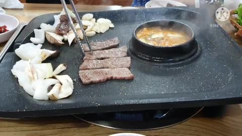 Korean barbeque