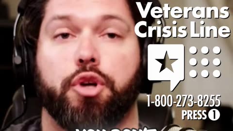 A powerful message for all Veterans need to hear.