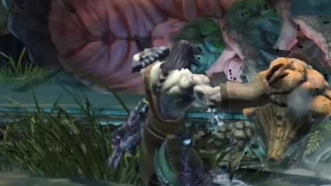 Death Vs. Karkinos..... Darksiders 2.. #gaming #gameplay #death #darksiders2