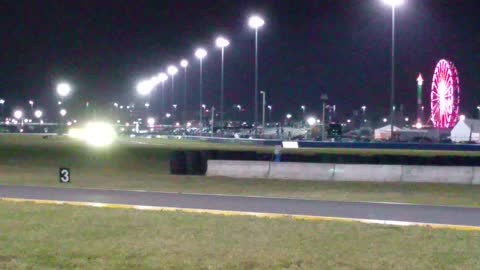Daytona at night