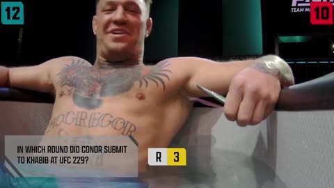 Bruce Buffer ask about Conor McGregor’s submission loss to Khabib Nurmagomedov in front of him