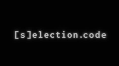 "SELECTION CODE" The Movie By Lara Logan. A MUST SEE! 👀😳