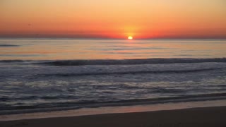 Beach Sunrise…and nothing else