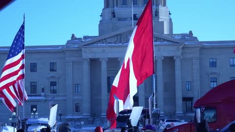 I AM CANADIAN - MANITOBANS FOR FREEDOM, FEB 2022