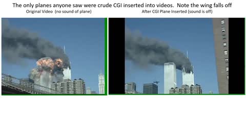 9/11 Original Tape vs TV Version
