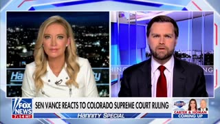 Sen JD Vance: Colorado Supreme Court Ruling Is Preposterous!