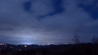 Mountain Night Lapse