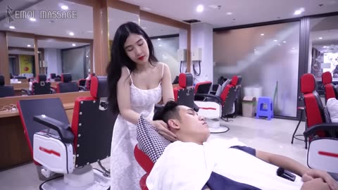 [ 4K ] New and exciting educational FM barber massage every day