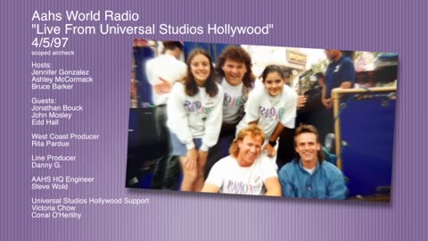 Live From Universal Studios Hollywood - 4/5/97