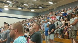 Wisconsin High School Ceremonial Song Involves Something Resembling the Nazi Salute