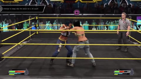 WWE 2k22 Women Myrise - NXT Part 4