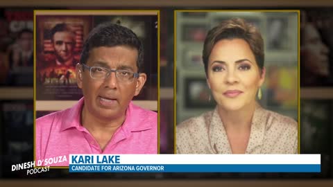 Kari Lake Lays Out Her Plan to Rescue Arizona From Biden's Border Crisis