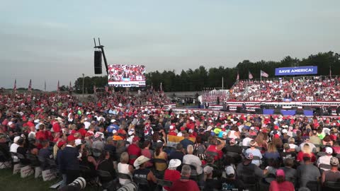 Full Quality: President Donald Trump Full Speech at Wellington, OH Rally 6/26/21