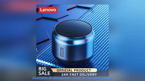 ☘️ 100% Original Lenovo K3 Portable Hifi Bluetooth Wireless Speaker Waterproof USB Outdoor