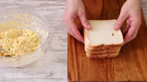 I have never tasted egg sandwich so good! egg sandwich recipe