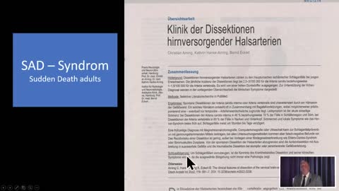 Prof. Arne Burkhardt - Aktuelle Erkenntnisse zu Impfnebenwirkungen - 2.Ärztesymposium im Bruker-Haus