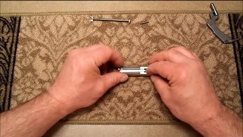 How to Install a VQ Exact Edge Extractor in a Ruger Mark II, Mark III and 22/45