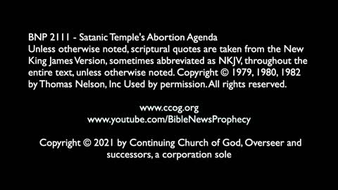 Satanic Temple's Abortion Agenda