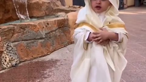 Hello Arab cute arab baby