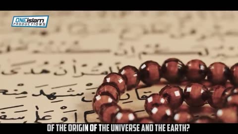 Scientific fact in the Quran proofs that islam is the truth.