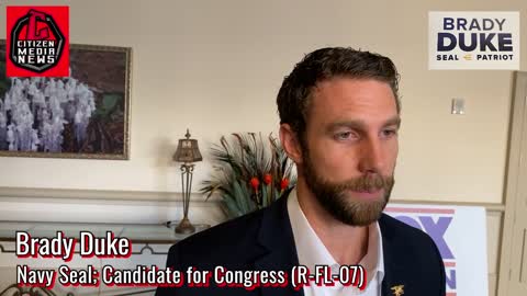 Meet Florida Congressional Candidate Brady Duke