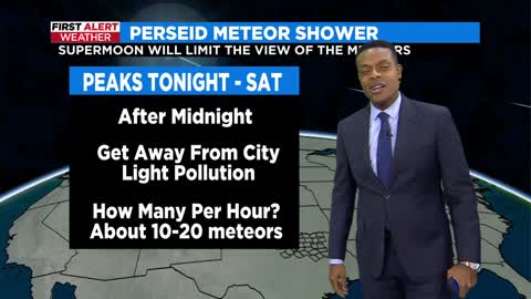 When and where can you check out the Perseid Meteor Shower this weekend?